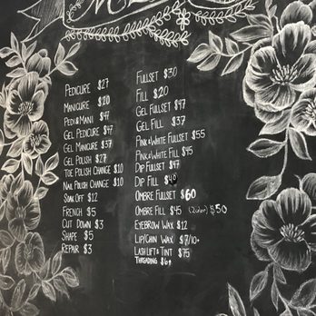 Nails La La - Price list - Nail Salons Near Me - Tallahassee, Florida
