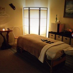 Massage In a Bottle - Our Massage room