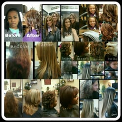 NP Hair Studio - Before and after