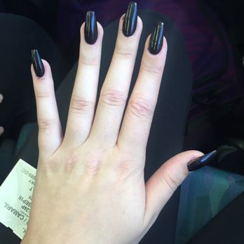 KB Nails - Too short AND thin acrylics. Absolutely horrible. - Nail Salons Near Me - Sacramento, California KB Nails - Too short AND thin acrylics. Absolutely horrible. - Nail Salons Near Me - Sacramento, California