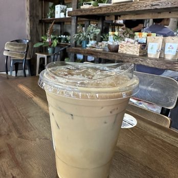 Mundial Coffee - Coconut Latte - Coffee & Tea Near Me - Riverside, California Mundial Coffee - Coconut Latte - Coffee & Tea Near Me - Riverside, California