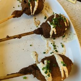 Lobster Corn Dogs