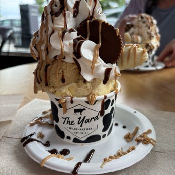 The Yard Milkshake Bar - Banana Boss - Ice Cream & Frozen Yogurt Near Me - Vancouver, Washington