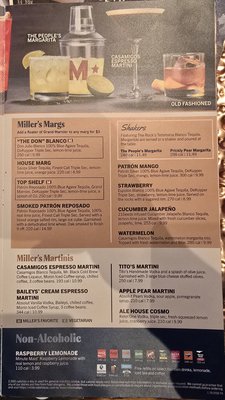 Menu photo 7 Miller's Ale House Clermont, FL