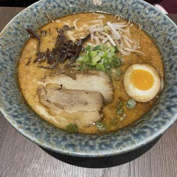 RamenYa - Black Tonkotsu - Ramen Near Me - Branchburg, New Jersey