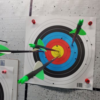 Hi-Tech Archery - Target at 20 yards away. - Archery Near Me - Fullerton, California