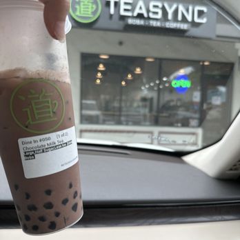 Teasync - My drink, in front of tea sync! - Bubble Tea Near Me - San Juan Capistrano, California Teasync - My drink, in front of tea sync! - Bubble Tea Near Me - San Juan Capistrano, California