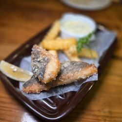 Bar Uerukamu - Black Snapper Fritter