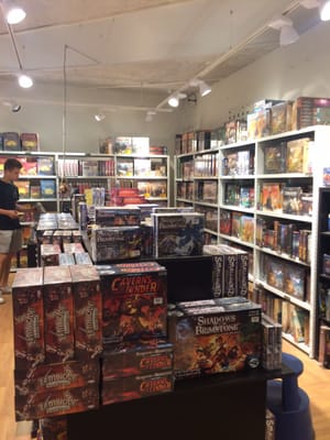 The Science Fiction Bookstore by null