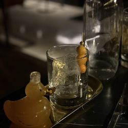 Machine Cocktail Bar - Before pouring Duck Duck Goose