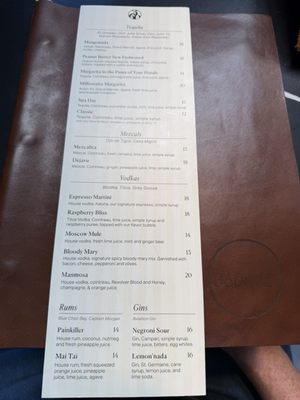 Menu photo 1 360 Brunch House Fort Worth, TX