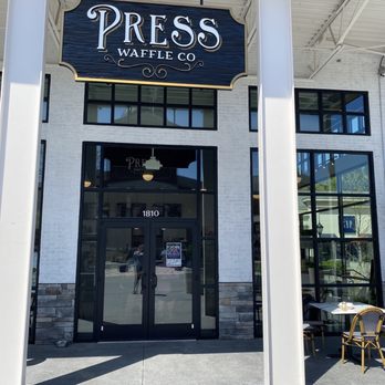 Press Waffle - Waffles Near Me - Marietta, Georgia
