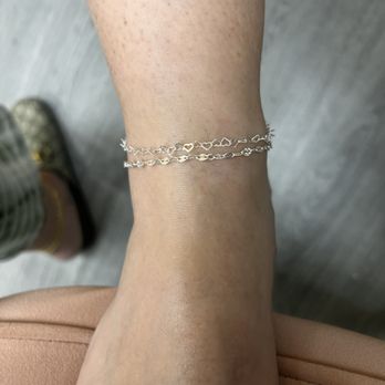 Forever Nexus Permanent Jewelry - Sterling Silver Permanent Anklet - Jewelry Near Me - Columbia, Maryland Forever Nexus Permanent Jewelry - Sterling Silver Permanent Anklet - Jewelry Near Me - Columbia, Maryland
