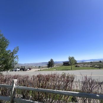 Mobil - Outside view of Mono Lake - Gas Stations Near Me - Lee Vining, California