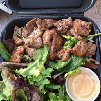 Steak Shack - Steak plate with Italian dressing - Steakhouses Near Me - Honolulu, Hawaii Steak Shack - Steak plate with Italian dressing - Steakhouses Near Me - Honolulu, Hawaii