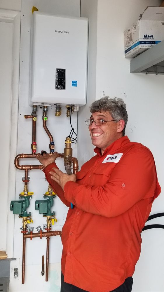 Slide of TLC Plumbing Heating Cooling