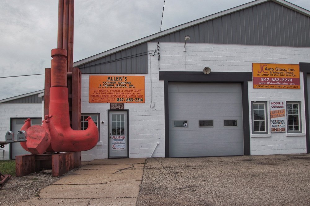 ALLEN’S CORNER GARAGE & 24 HOUR TOWING SERVICE Updated September 2024