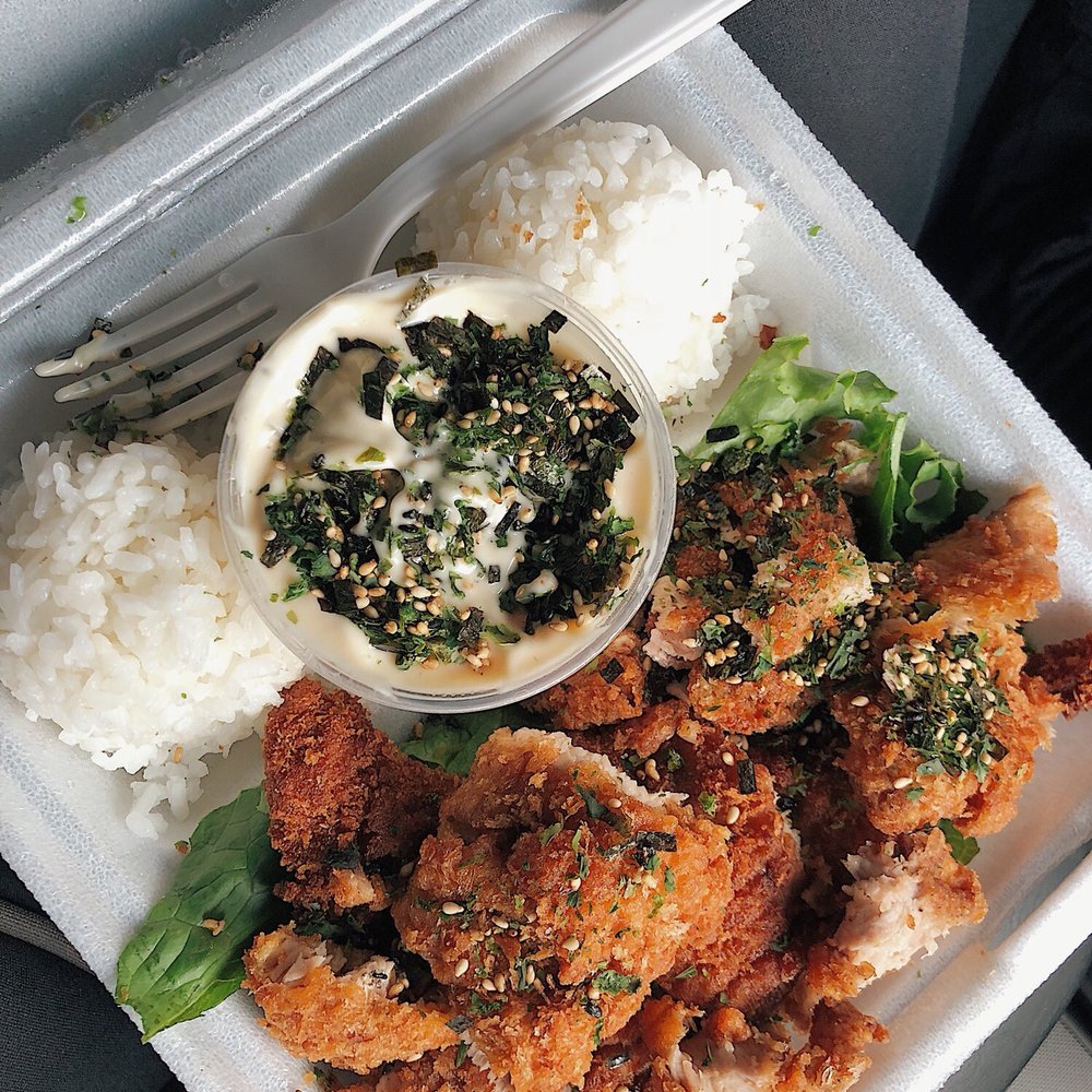 Fresh Catch - Ahi katsu ft furikake mayo sauce - Hawaiian Near Me - Honolulu, Hawaii Fresh Catch - Ahi katsu ft furikake mayo sauce - Hawaiian Near Me - Honolulu, Hawaii