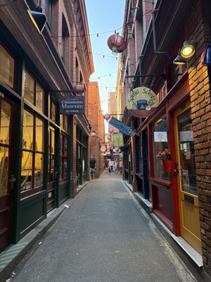 Fan Tan Alley by null