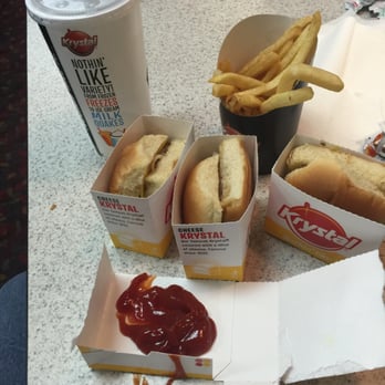 Krystal - My meal. It's quite delicious - Fast Food Near Me - Saraland, Alabama Krystal - My meal. It's quite delicious - Fast Food Near Me - Saraland, Alabama