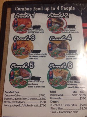 Menu photo 3 La Parada Latina Restaurant Swiftwater, PA Menu photo 3 La Parada Latina Restaurant Swiftwater, PA