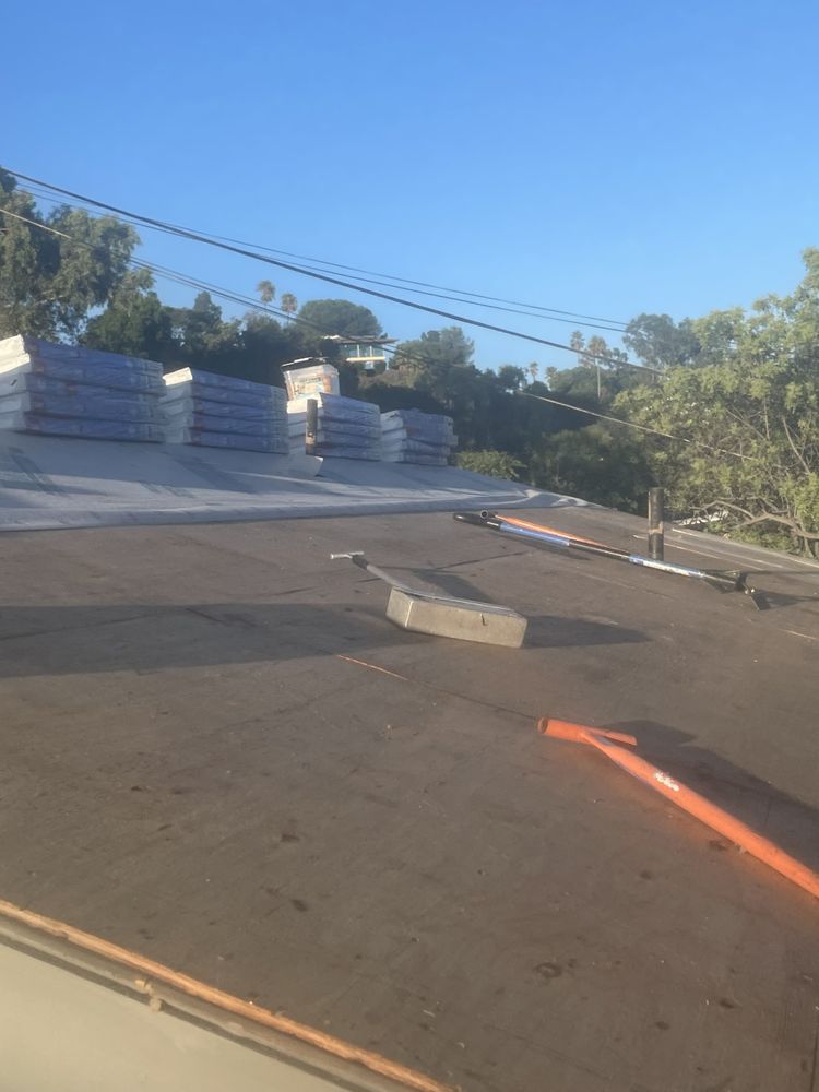 Slide of California Roofing Industries