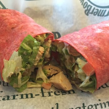 Farmer Boys - char-boiled chicken wrap - Breakfast & Brunch Near Me - North Las Vegas, Nevada