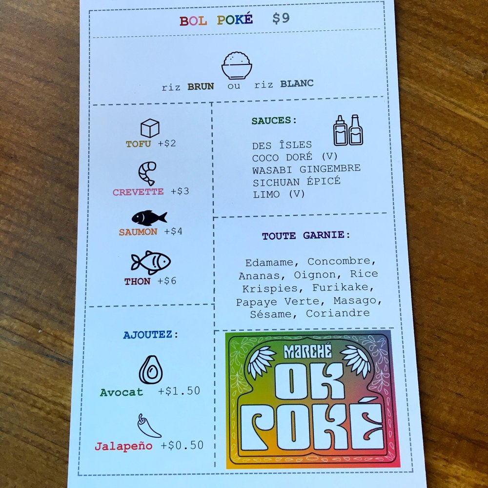 OKOK - Menu - Poke Near Me - Montreal, Quebec OKOK - Menu - Poke Near Me - Montreal, Quebec