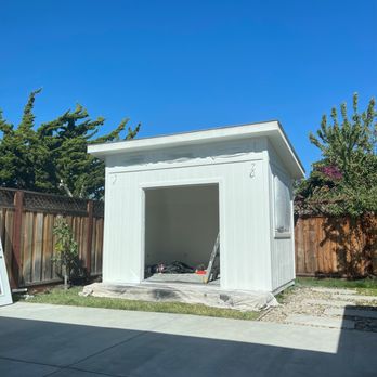 Shed Mania - Work in progress! 12x8 solar off-grid office shed. - General Contractors Near Me - Hayward, California Shed Mania - Work in progress! 12x8 solar off-grid office shed. - General Contractors Near Me - Hayward, California
