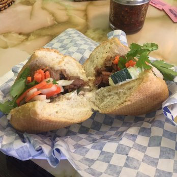 PT Noodles - BBQ pork banh mi is amazing!!!! - Vietnamese Near Me - Goodyear, Arizona PT Noodles - BBQ pork banh mi is amazing!!!! - Vietnamese Near Me - Goodyear, Arizona