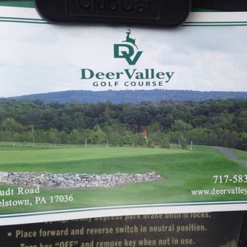 Deer Valley Golf Course - Golf Near Me - Hummelstown, Pennsylvania