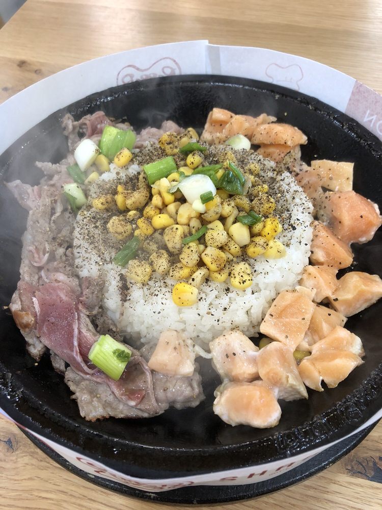 Food from Pepper Lunch