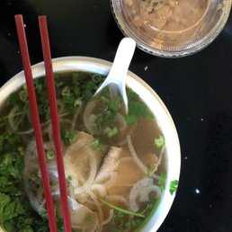 Rare Steak Pho