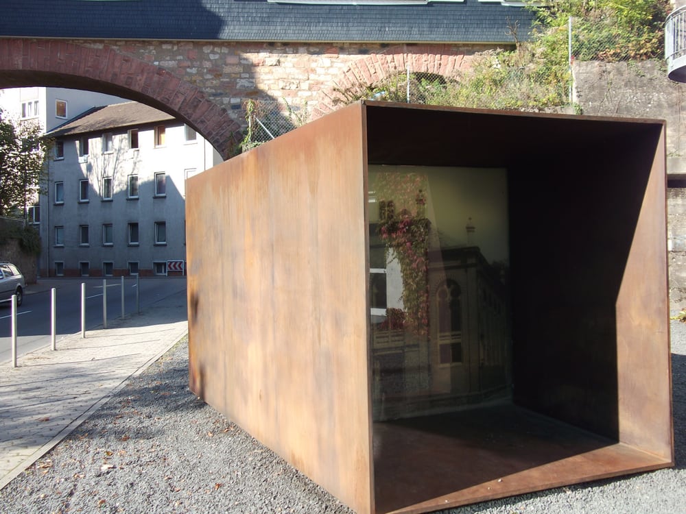 Gedenkstätte der ehemaligen Synagoge - Bensheim, HE