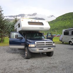 Valdez RV Park - Camping space