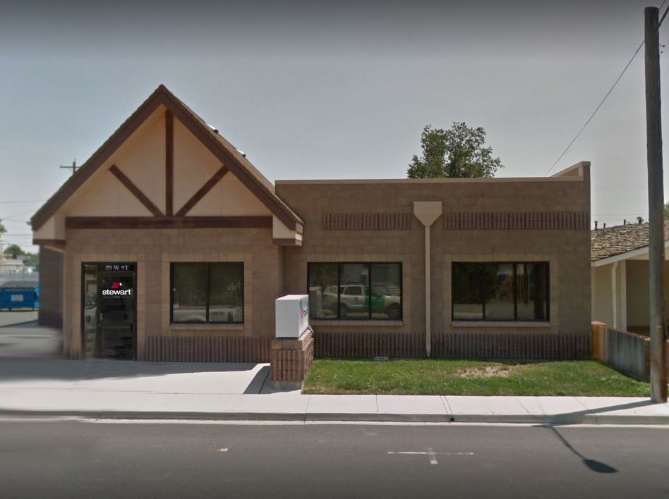 STEWART TITLE FERNLEY Updated August 2024 25 S W St, Fernley