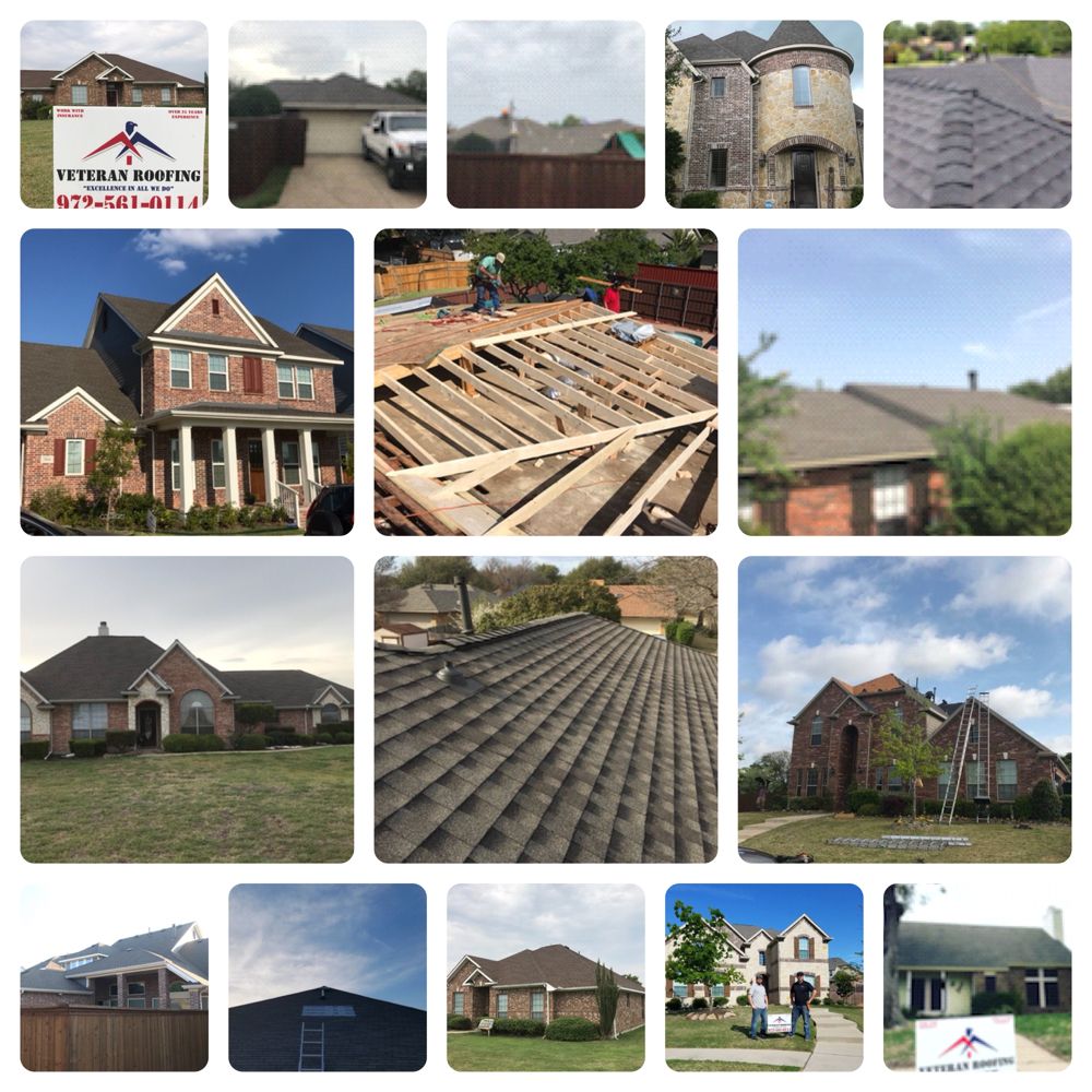 Slide of Veteran Roofing & Construction