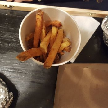 Five Guys - The 'large' fry... - Burgers Near Me - Dunkirk, Maryland