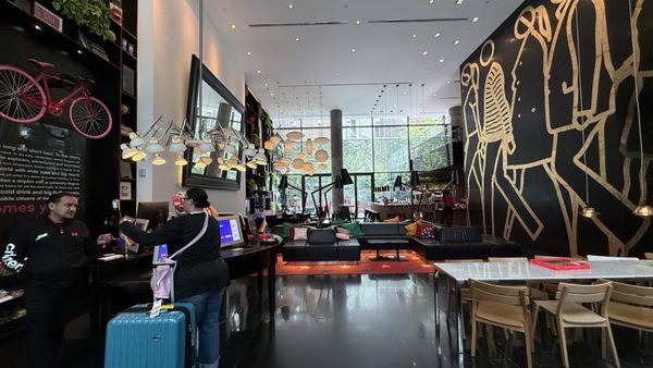 citizenM New York Times Square Hotel by null
