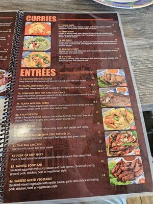 Menu photo 2 Krua Thai Restaurant North Hollywood, CA Menu photo 2 Krua Thai Restaurant North Hollywood, CA