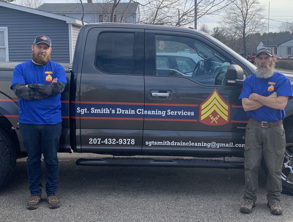 Slide of Sgt. Smith's Drain Cleaning Services
