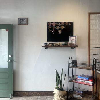 Ignite Coffee - Law enforcement wall   +  Games for entertainment - Coffee & Tea Near Me - Oceanside, California