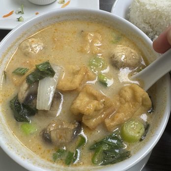 Bangkok Kitchen - S1. Tom Kha - Chinese Near Me - San Antonio, Texas Bangkok Kitchen - S1. Tom Kha - Chinese Near Me - San Antonio, Texas