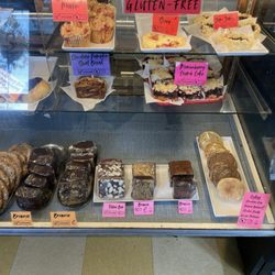 Angeline's Bakery & Café - One of the several choices of baked treats