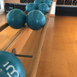 barre3 - So much equipment!