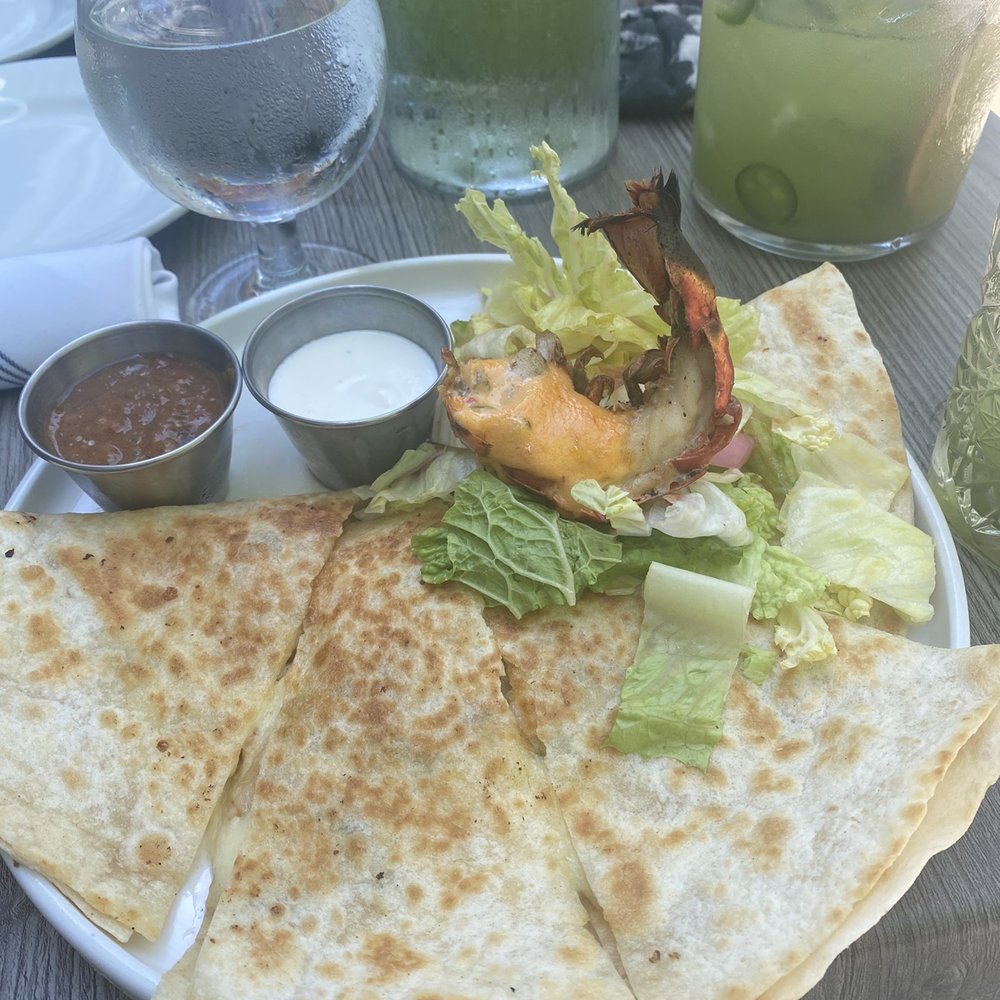 Barrio - Lobster quesadilla - Mexican Near Me - Chicago, Illinois Barrio - Lobster quesadilla - Mexican Near Me - Chicago, Illinois