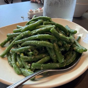 Din Tai Fung - Garlic String Beans - Dim Sum Near Me - Brea, California Din Tai Fung - Garlic String Beans - Dim Sum Near Me - Brea, California