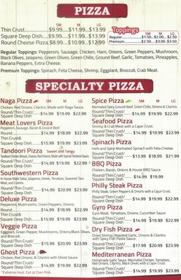 Amar Pizza by null