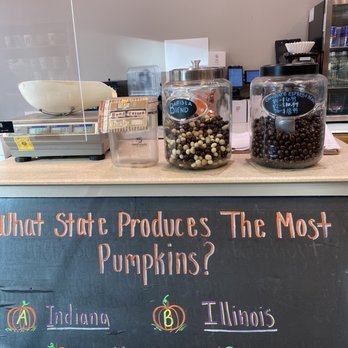 Gloria Jeans Coffees - what the products the most pumpkins are - Coffee & Tea Near Me - Rochester, New York