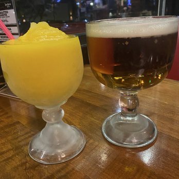 Mia's Mexican Grill - Mango Margarita and Modelo (on tap was not cold) - Mexican Near Me - San Antonio, Texas Mia's Mexican Grill - Mango Margarita and Modelo (on tap was not cold) - Mexican Near Me - San Antonio, Texas